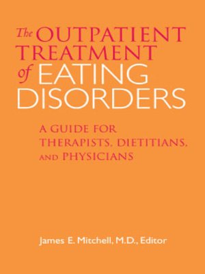 cover image of Outpatient Treatment of Eating Disorders